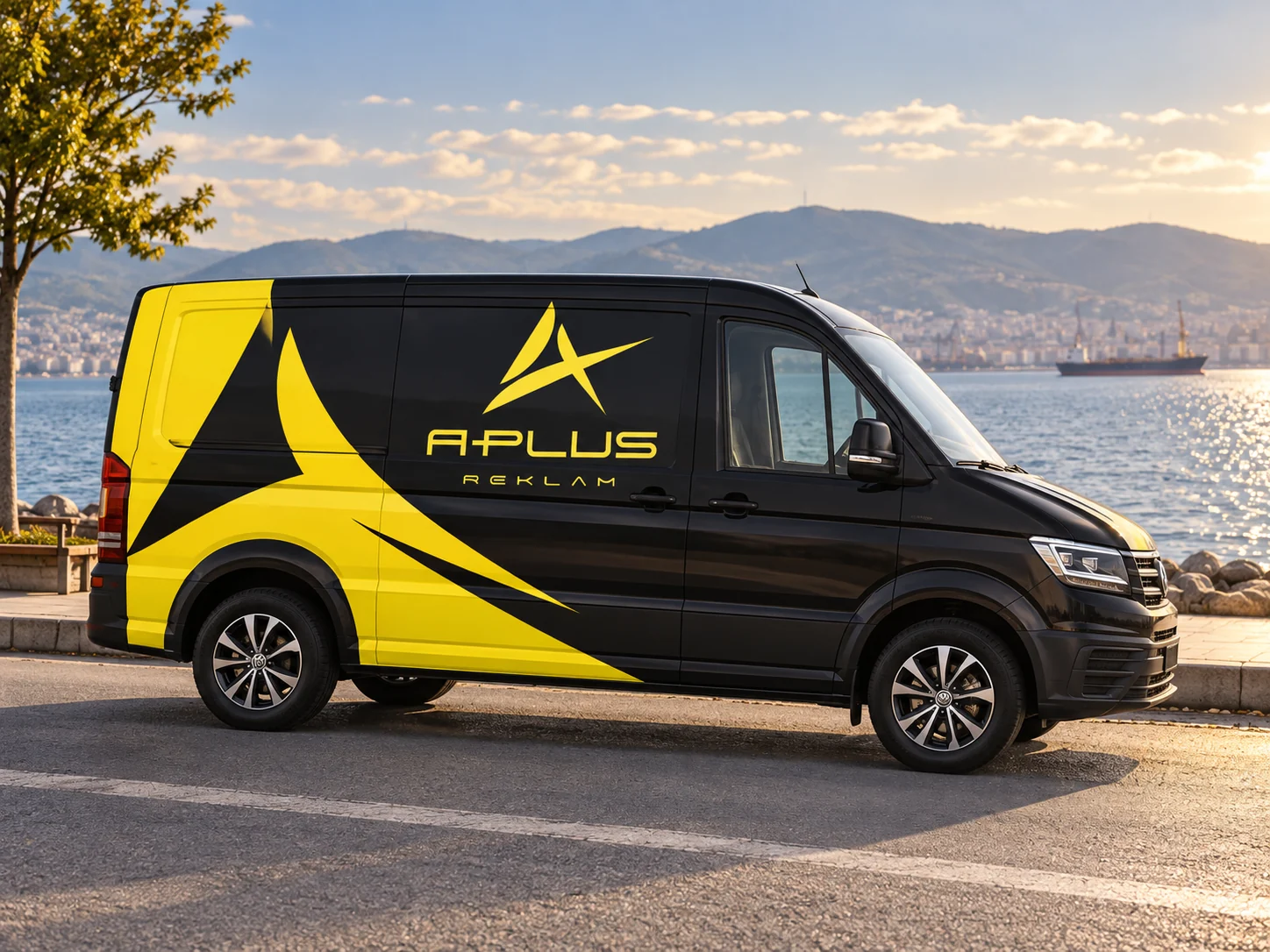 A-PLUS araç giydirme tasarım örneği