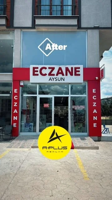 A-PLUS Reklam — Eczane Aysun tabelası, Instagram gönderi kapağı