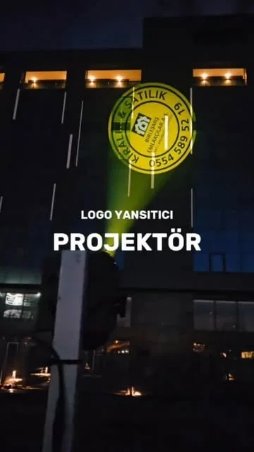 A-PLUS Reklam — Logo yansıtıcı projektör, Instagram gönderi kapağı