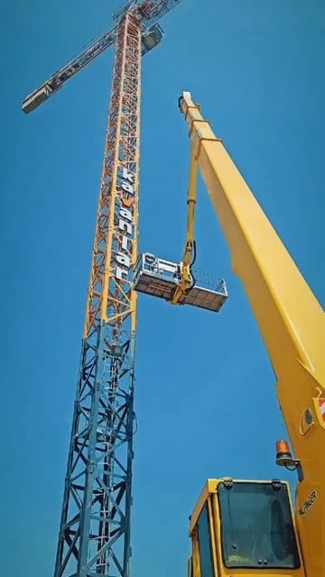 A-PLUS Reklam — Vinçle tabela montajı, Instagram gönderi kapağı